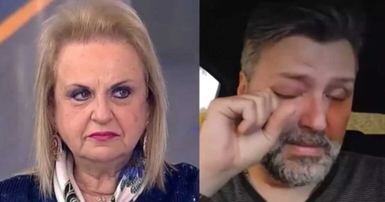 Γιάννης Καλλιάνος: Η Ματίνα Παγώνη απαντά για την περιπέτεια του πατέρα του στο νοσοκομείο