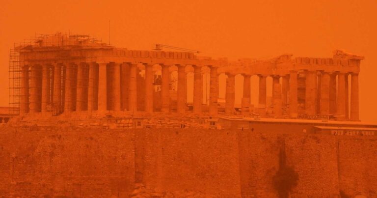 Τα πάνω-κάτω με την αφρικανική σκόνη – Έρχεται νέο κύμα και θα είναι πιο δυνατό 