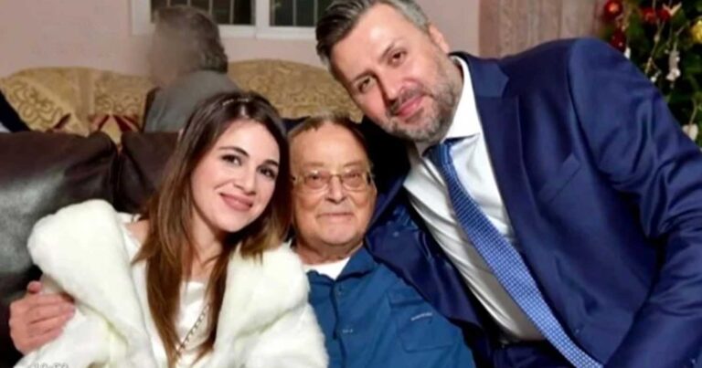 Γιάννης Καλλιάνος: Ξέσπασε η σύζυγός του – «Ξέρεις πως είναι να βλέπεις τον πατέρα σου να σβήνει;»