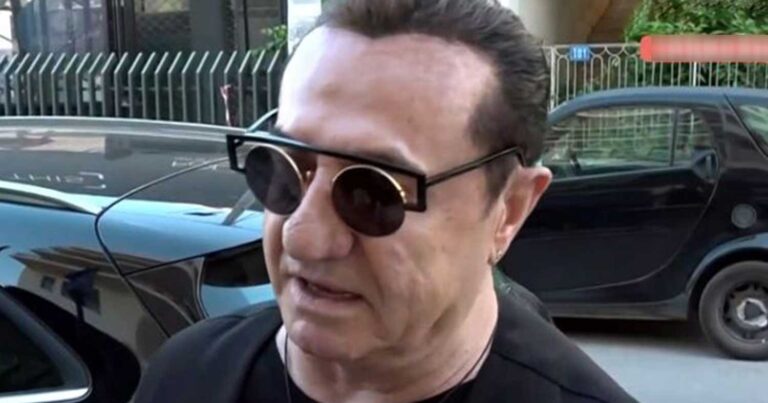 Λευτέρης Πανταζής: «Έχω βάλει λάδι στην Μαρίνα Σάττι»