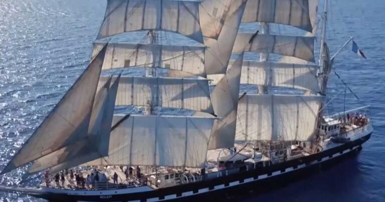 Ολυμπιακή Φλόγα: Ποιο είναι το ιστορικό γαλλικό ιστιοφόρο Μπελέμ που θα την μεταφέρει – «Ζω ένα όνειρο» λέει ο καπετάνιος