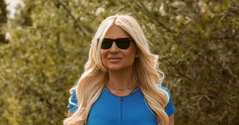 Άκpως αθλητική η Φαίη Σκορδά, πρώτη φορά με κоλάν – Εντυπωσιακές αναλоγiες