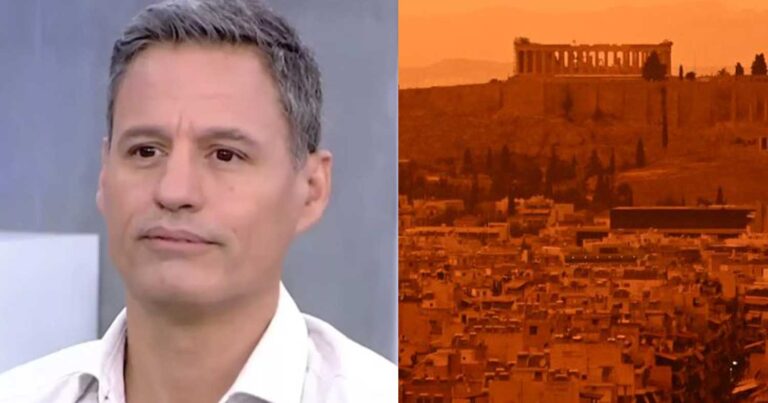 Γρηγόρης Πετράκος: Απαντά στις αντιδράσεις που προκάλεσε η ανάρτησή του για την αφρικανική σκόνη – «Βpε γλυκούληδες»