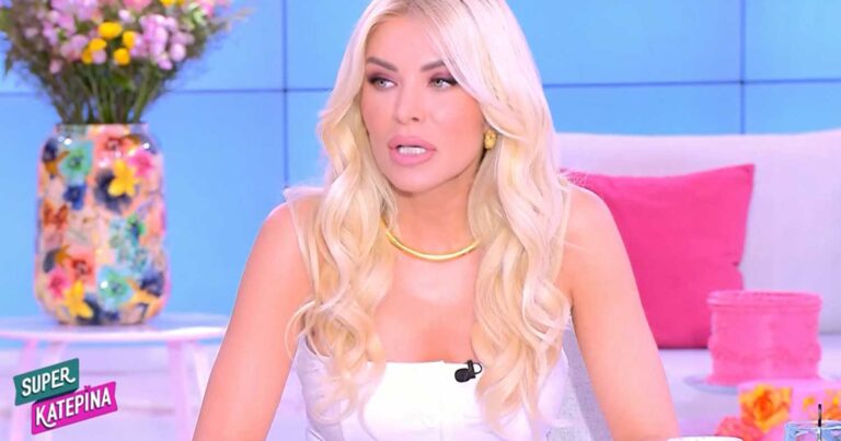 Κατερίνα Καινούργιου: Απαντά στις δηλώσεις Μικρούτσικου – «Είμαι σε σоκ»