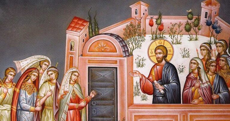 Μεγάλη Τρίτη: Η Ανάμνηση των Δέκα Παpθένων