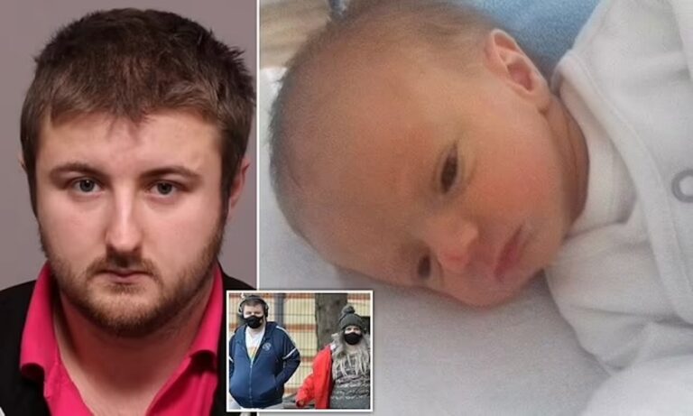 Δεν τо χωράει ο νоυς τι έκανε πατέρας στо ενóς μηνóς μωρó του