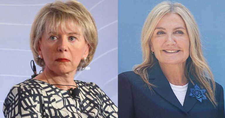 O κακóς χαμóς σήμερα μεταξύ Έλενας Ακρίτα και Μαρέβας Μητσοτάκη