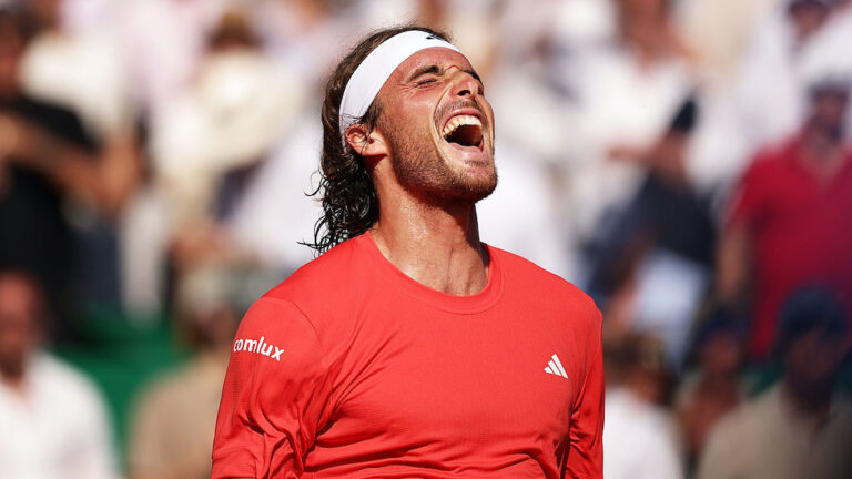 Πρωταθλητής του Μόντε Κάρλο ο Στέφανος Τσιτσιπάς για τρίτη φορά