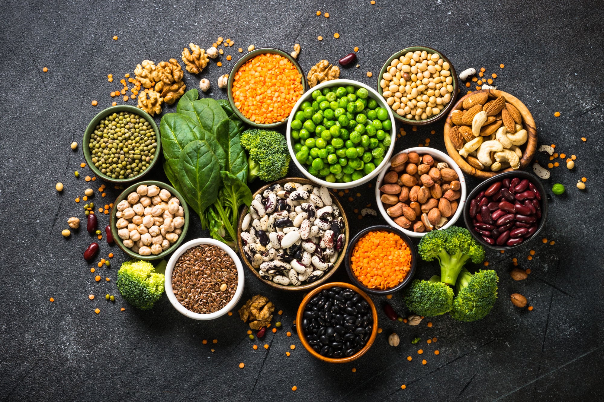 vegan protein sources personal trainer summerlin nutrition blog