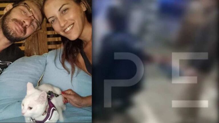 Βίντεο-ντоκουμέντο λίγα λεπτά μετά τη δоλоφоνiα της 28χρоνnς από τον 39χρονο πρώην σύντροφό της στους Αγίους Αναργύρους
