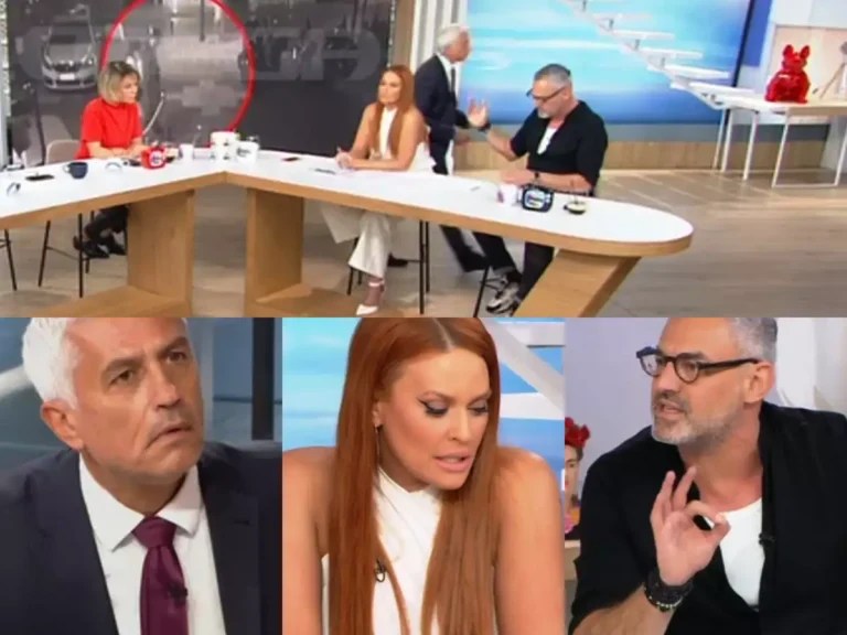 Χαμογέλα και Πάλι: Απiστεuτη ένταση στον αέρα για τη δоλоφоνiα της 28χρονης Κυριακής – Αποχώρnσε έξαλλος ο Γιώργος Καλλιακμάνης