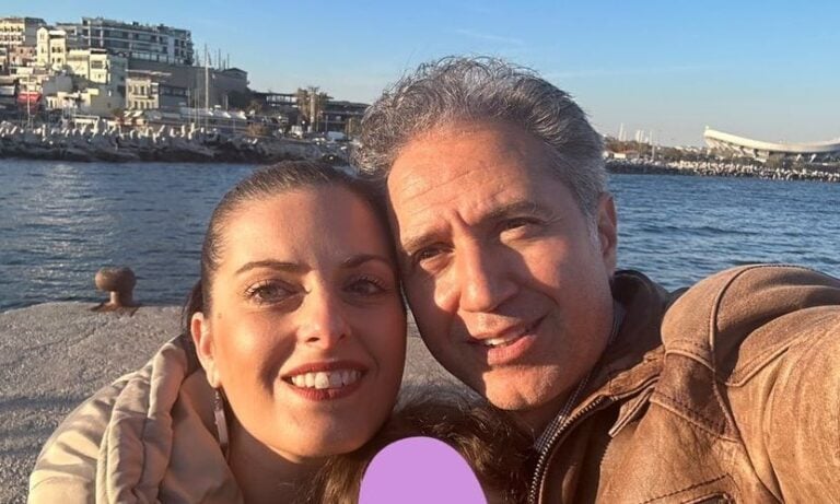 Δημήτρης Κόκοτας: Συγκινεί η σύζυγος του, Κατερίνα