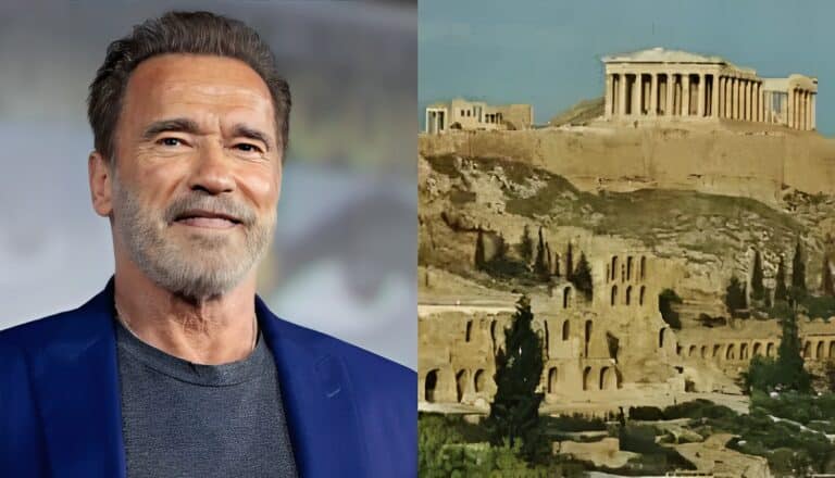 Άρνολντ Σβαρτσενέγκερ: «Θα ήθελα να ήμουν έστω και μια μύγα στην αρχαία Ελλάδα, όταν έχτιζαν την Ακρόπολη»