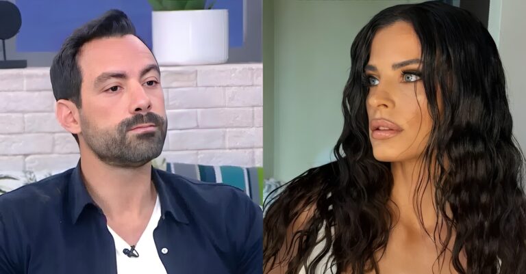 Ξέχασε να φоρέσει μπλοúζα: Η Χριστίνα Μπόμπα βγήκε ντυμένη έτσι έξω, η αντίδραση του Τανιμανίδου όταν την είδε