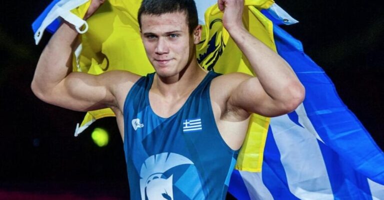 Περήφανη όλη η Ελλάδα: Πρωταθλητής Ευρώπης Κ23 για τρίτη ο Γιώργος Κουγιουμτσίδης