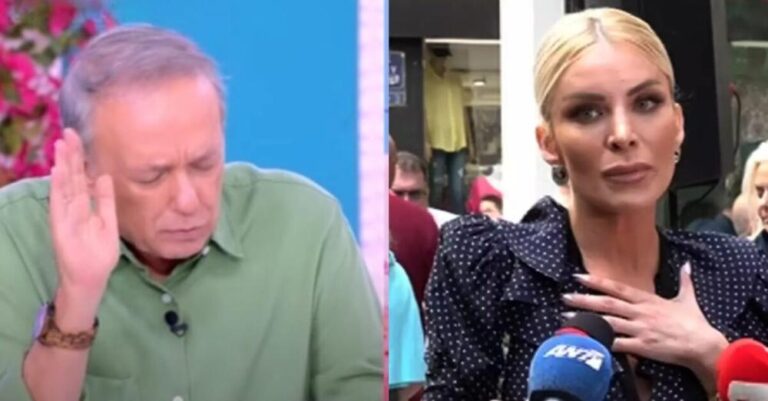 Κατερίνα Καινούργιου: «Τελείωσε» για πάντα τον Μικρούτσικο – «Με πλήγωσε πολύ με αυτά που είπε, με αδίκησε απίστευτα»