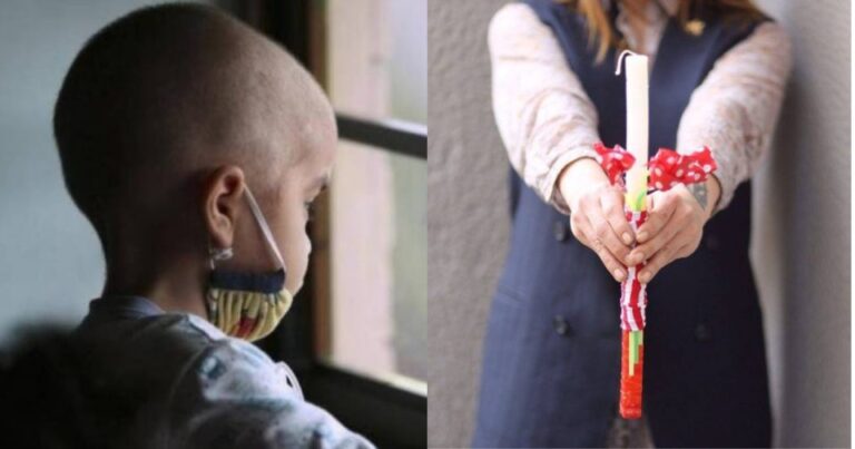 Μητέρα έδιωξε κακήν κακώς τον νονό του γιου της επειδή του έφερε λαμπάδα από οργανισμό για καρκινοπαθή παιδιά