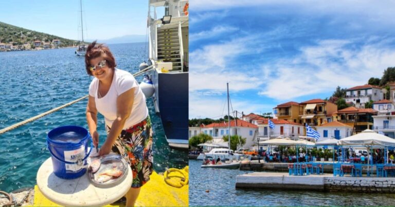 Κρυμμένος παράδεισος, χωρίς… τουρίστες: Το νησάκι που τρως ψαράκι, πίνεις και κοιμάσαι με 15 εuρώ την ημέρα