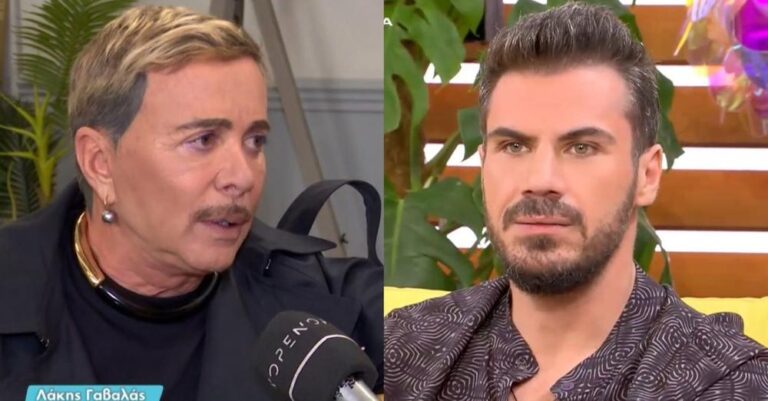 Λάκης Γαβαλάς: «Απορώ πώς ο Άκης Πετρετζίκης έχει βγάλει τόσα λεφτά, δε ξέρει πώς να κόψει το σκόρδο»