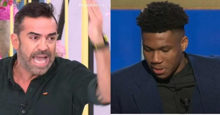 Οpγή Στέφανου Κωνσταντινίδη κaτά Γιάννη Αντετοκούνμπο μετά τις δηλώσεις του: «Φαφλατά, νεόπλοuτε, αμετροεπή»