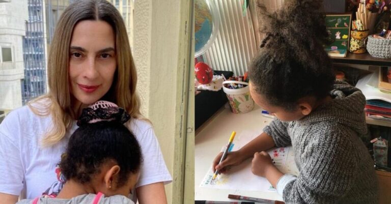 Συγκινεί η Βίκυ Βολιώτη για την κορούλα της: «Xωρίς την Άννα εγώ, δεν γυρίζω από την Αιθιοπία»