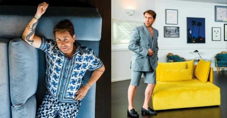 Ο ορισμός της χλιδής: Η βιλάρα του Γιώργου Μαζωνάκη με πισίνα και καταπράσινο κήπο μοιάζει με 5άστερο ξενοδοχείο