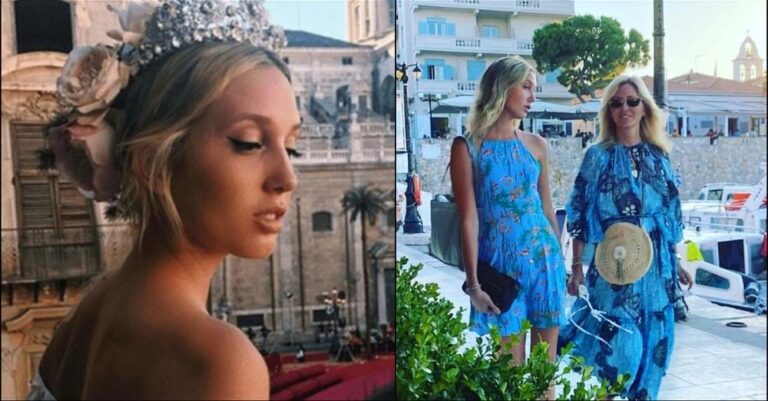 «Η Ελλάδα πεινάει κι εσείς»: Έγιναν θέαμα Μαρί Σαντάλ και Μαρία Ολυμπία για τα πανάκριβα λουκ τους