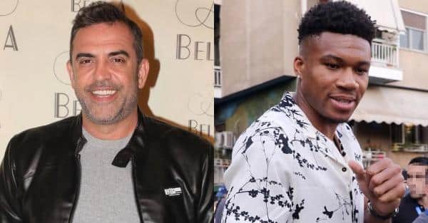 Σάλος με όσα είπε ο Στέφανος Κωνσταντινίδης για τον Γιάννη Αντετοκούνμπο