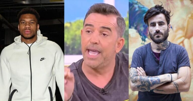 «Δυστυχώς για ακόμα μια φορά στην Ελλάδα»: Πήρε θέση με σκληρά λόγια ο Μαυρίδης για Αντετοκούμπο & Κωνσταντινίδη