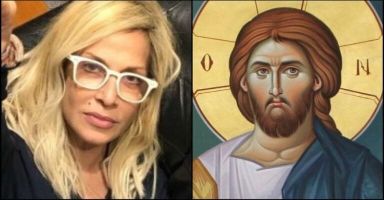 «Δεν υπάρχει Θεός»: Η Άννα Βίσση μίλησε ανοιχτά για την θρησκεία και τους παπάδες