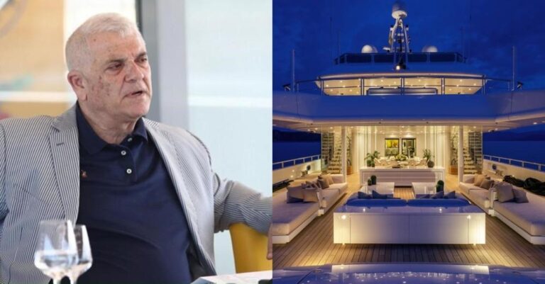 Κοστίζει 50.000.000 εuρώ: Το υπερπολυτελές σκάφος του Δημήτρη Μελισσανίδη διαθέτει ελικοδρόμιο, σινεμά, σπα & club