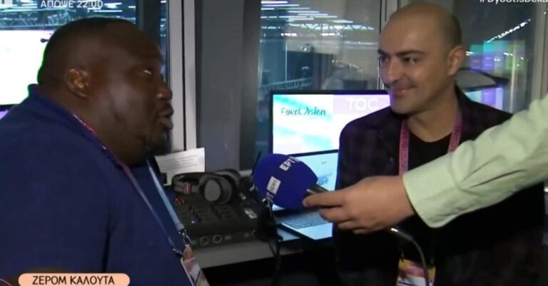 Eurovision 2024: Η μεγάλη «γκάφα» του Αλευρά που αμέσως… διόρθωσε ο Ζερόμ – «Δεν ήρθε ακόμα η ώρα μας»