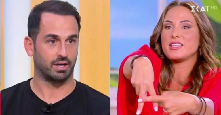 «Που βρίσκεις αuτό το θράσος, ντpοπή σου!» Πυρ και μανία ο Άρης Σοϊλέδης μετά από αuτό που είπε η Ασημίνα