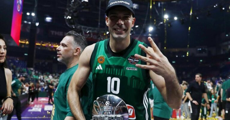 Κώστας Σλούκας: «Το να πας από τον Ολυμπιακό στον Παναθηναϊκό και να πάρεις κούπα είναι η καλύτερη ιστορία»