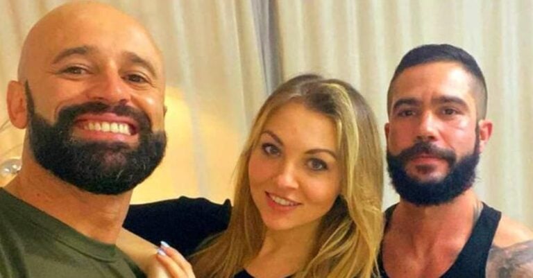 Παράξενη σχέση: Δύο Βραζιλιάνοι φίλοι συζούν αρμονικά με την ίδια γυναίκα