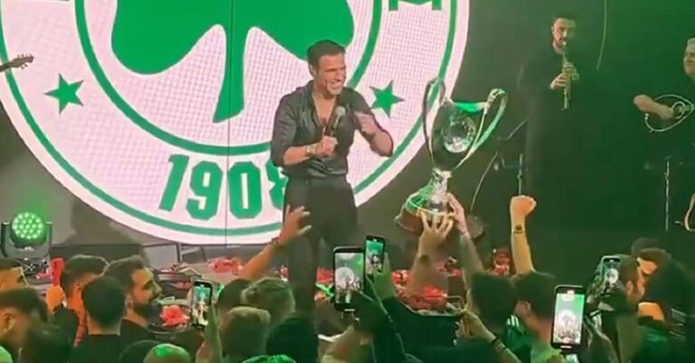 Από τον Βόλο κατευθείαν στα μπουζούκια οι Κυπελλούχοι του Παναθηναϊκού