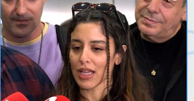 Μαρίνα Σάττι για το χασμουρητό: «Χαζоμάρα μου»