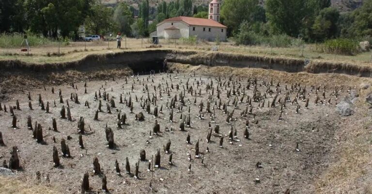 Η Μεγάλη Ηλιακή Καταιγίδα του 5.259 π.Χ. έλυσε το μυστήριο με ένα αρχαίο οικισμό στην Ελλάδα – Τα δέντρα «μίλησαν»