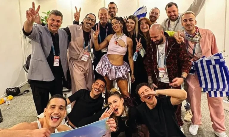 Eurovision: Η πρώτη ανάρτηση της Μαρίνας Σάττι