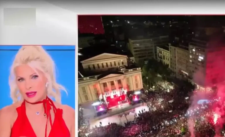 Ελένη Μενεγάκη για Ολυμπιακό: «Έκλαιγε όλη η οικογένειά μου και έκλαιγα κι εγώ μαζί τους περισσότερο»