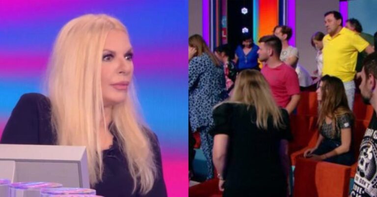 Σάστισε η Αννίτα Πάνια: Έφυγαν όλοι από το κοινό, μετά από αυτό που άκουσαν στον «αέρα» της εκπομπής της