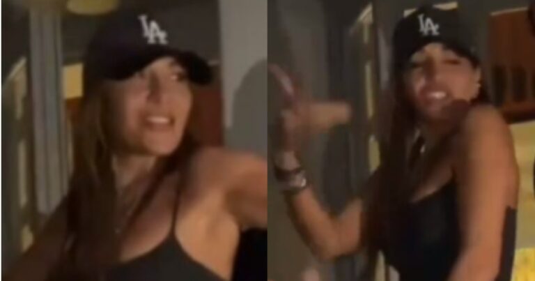 Έγινε θέαμα στη Μύκονο η Δέσποινα Βανδή: Χόρευε ξέφρενα για πάρτη του Βασίλη Μπισμπίκη και όλοι την κοιτούσαν