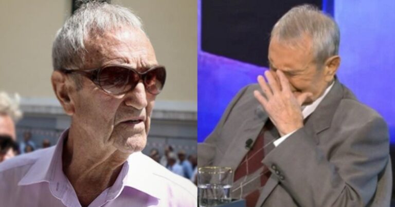 Κραυγή απόγνωσης από τον Γιάννη Βογιατζή: «Δεν έχω κανέναν, είμαι εντελώς μόνος χωρίς σύζυγο και χωρίς παιδιά»