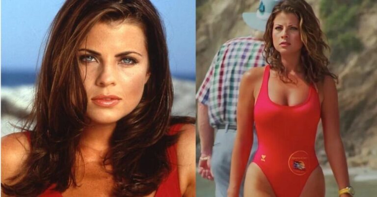 Τότε την ποθούσαν όλοι αλλά σήμερα… Η ναυαγοσώστρια του Baywatch που έκλεισε τα 55 και παράτησε τον εαυτό της