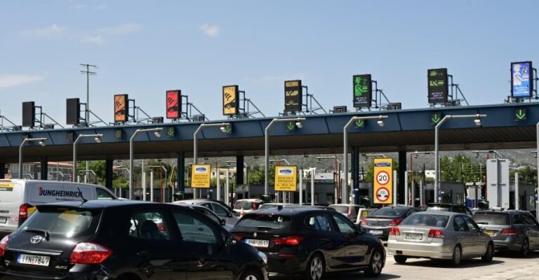 Η παράβαση που τιμωρείται με πρόστιμο 10.000 εuρώ: Έτσι θα «τσιμπάνε» τους οδηγούς στα διόδια