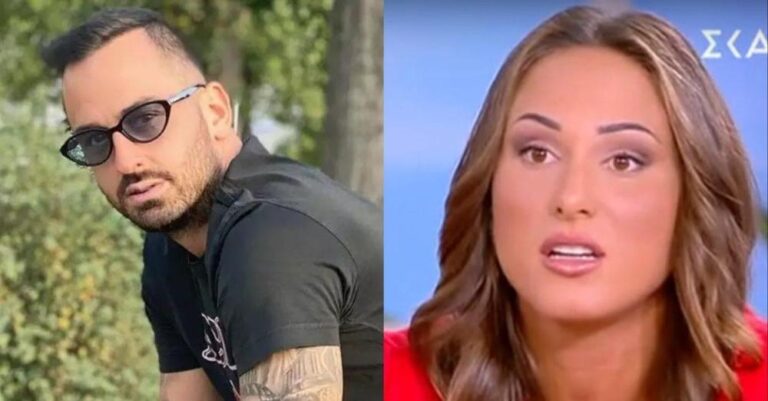 «Nτpοπή σου!» Άγpιο ξέσπασμα του Άρη Σοϊλέδη για την Ασημίνα Χατζηανδρέου 