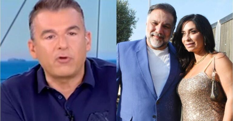 Γιώργος Λιάγκας: Απαντά στη Νάνσυ Αντωνίου για τον Σταρόβα – «Αν κάποιοι βρίσκετε το κακό παντού, πάει να πει ότι το έχετε μέσα σας»