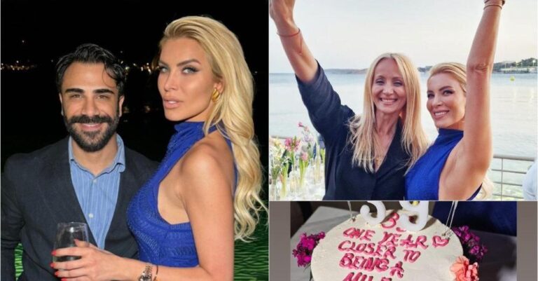 Κατερίνα Καινούργιου: Το λαμπερό πάρτι γενεθλίων δίπλα στο κύμα και το χιουμοριστικό μήνυμα πάνω στην τούρτα