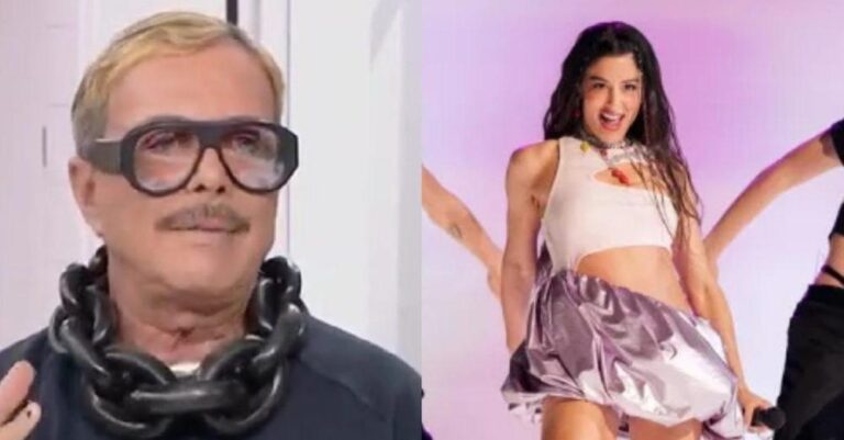 Λάκης Γαβαλάς για Μαρίνα Σάττι: «Δεν αντιπροσωπεύει την Ελλάδα αυτό, με τέτοιο ρούχο δεν βγάζεις να κουνήσεις μαντήλι»