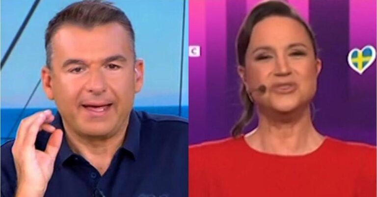 Γιώργος Λιάγκας: «Εμένα μου αρέσει πολύ η Eurovision, να το κοιτάξω μήπως είμαι κρυπτооμοφυλόφιλоς;»